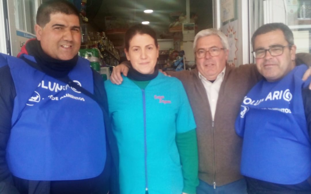 El alumnado del Lucero colabora con el Banco de Alimentos