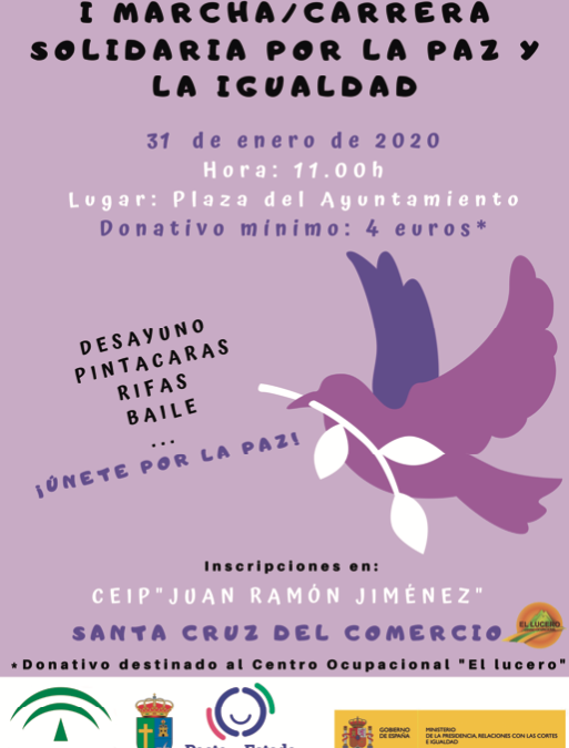 Modificación fecha Marcha Carrera/Solidaria