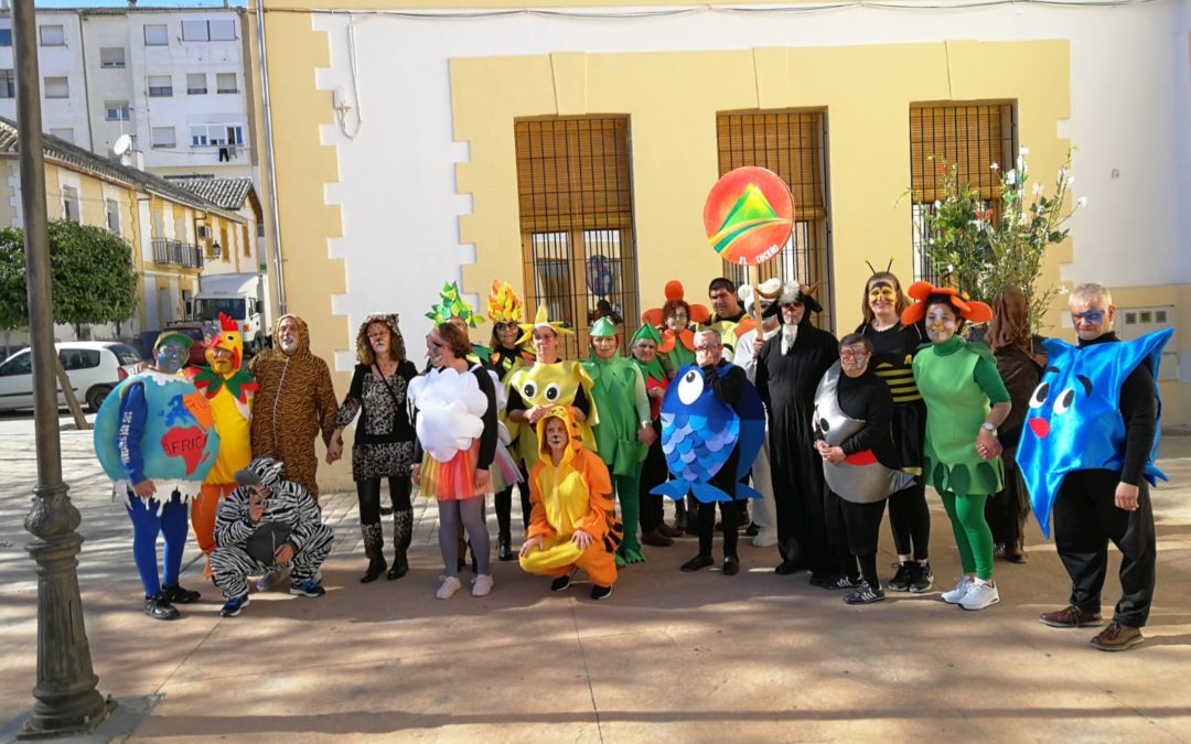 Participación del Lucero en el Carnaval Infantil