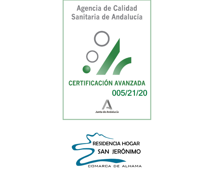 La Residencia de Mayores de la Mancomunidad de Municipios de la Comarca de Alhama, único centro de la provincia en recibir el certificado de la Agencia de Calidad Sanitaria de Andalucía.