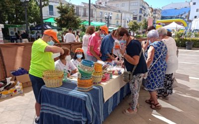 El Centro de Día Ocupacional “El Lucero” participa en la II Feria del Comercio