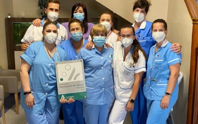 La Residencia de Mayores de la Mancomunidad de Municipios de la Comarca de Alhama, único centro de la provincia en recibir el certificado de la Agencia de Calidad Sanitaria de Andalucía.