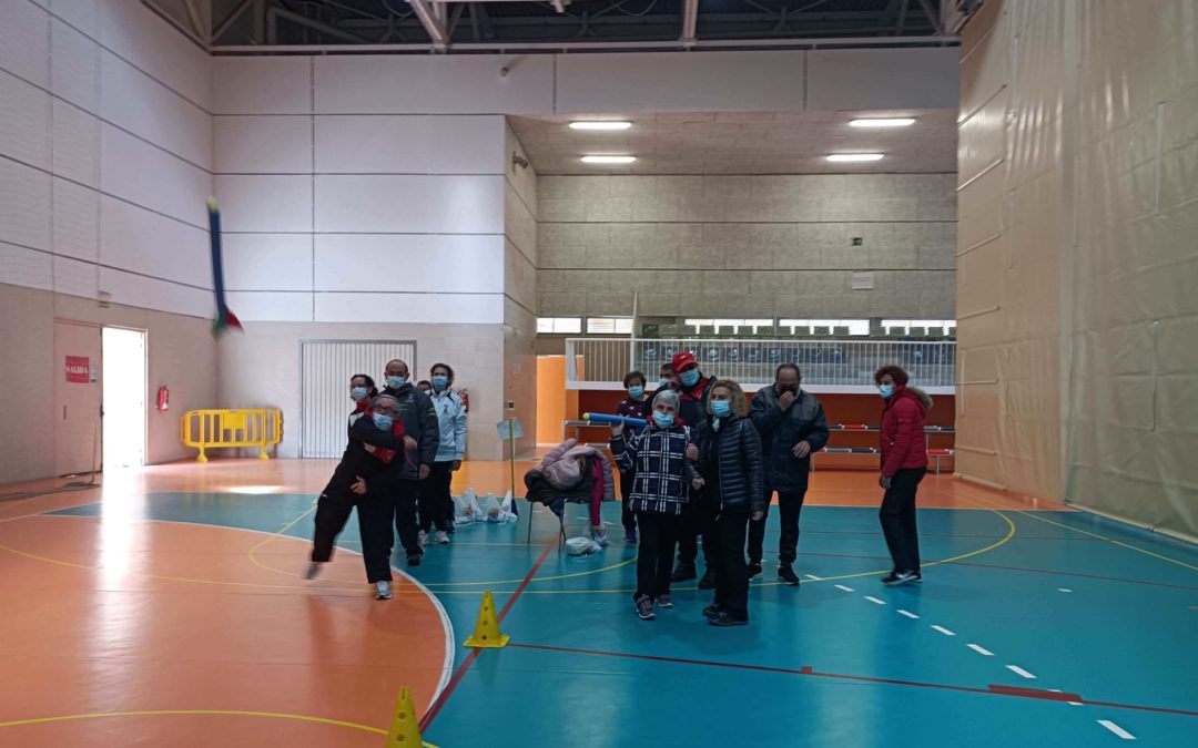 El CDO «El Lucero» participa en un encuentro deportivo