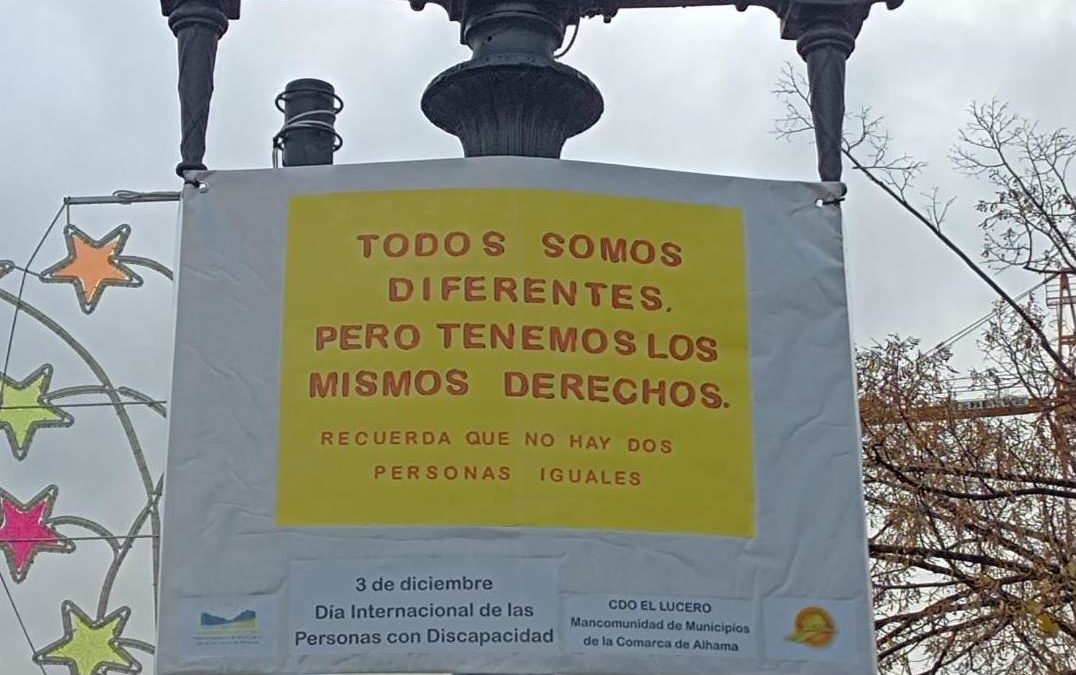 El Lucero celebra el Día de las Personas con Discapacidad