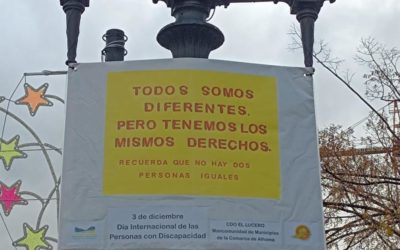 El Lucero celebra el Día de las Personas con Discapacidad
