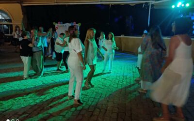 Exitosa fiesta ibicenca