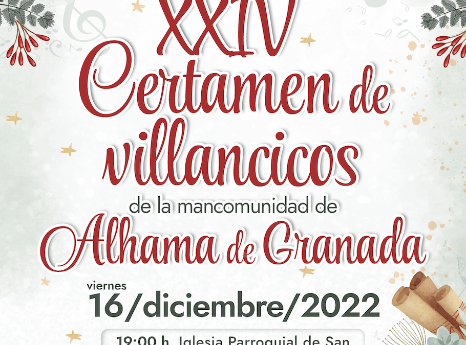 XXIV Certamen de Villancicos de la Mancomunidad de Municipios