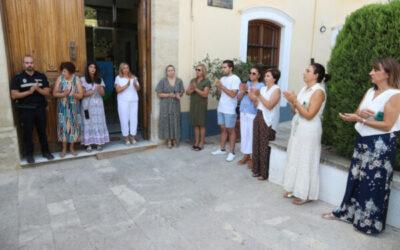 Minuto de silencio por un nuevo asesinato machista en la provincia de Granada