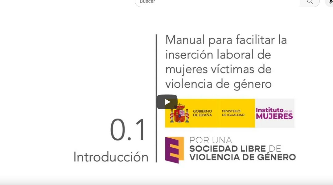 Presentada la 2ª edición del Manual para facilitar la inserción laboral de mujeres víctimas de violencia de género