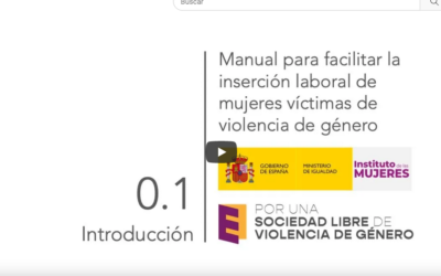 Presentada la 2ª edición del Manual para facilitar la inserción laboral de mujeres víctimas de violencia de género