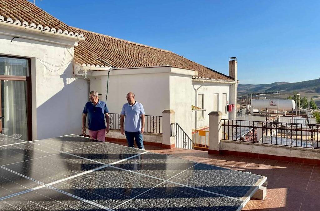 La Mancomunidad recibe una ayuda para el ahorro energético con la instalación de placas solares en la Residencia de Mayores