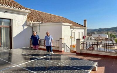 La Mancomunidad recibe una ayuda para el ahorro energético con la instalación de placas solares en la Residencia de Mayores