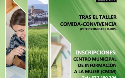 16 de octubre, Taller Economía social, mundo rural y emprendimiento femenino