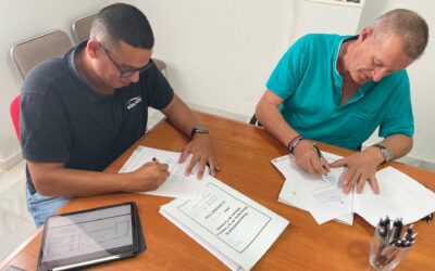 La Mancomunidad firma el contrato de obra para la creación de una unidad de estancia diurna