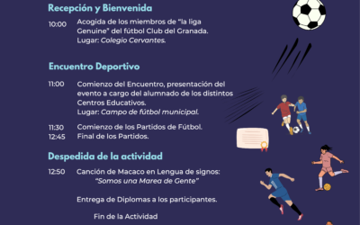 Mañana 30 de noviembre I encuentro deportivo «Alhama por la diversidad»