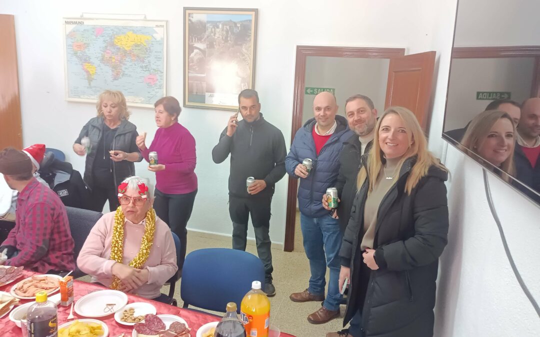 El Lucero, de fiesta por Navidad