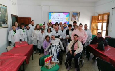 “Café y Ciencia” en el Centro Ocupacional de la Mancomunidad “El Lucero”: celebrando el Día Internacional de la Mujer y la Niña en la Ciencia con una invitada especial