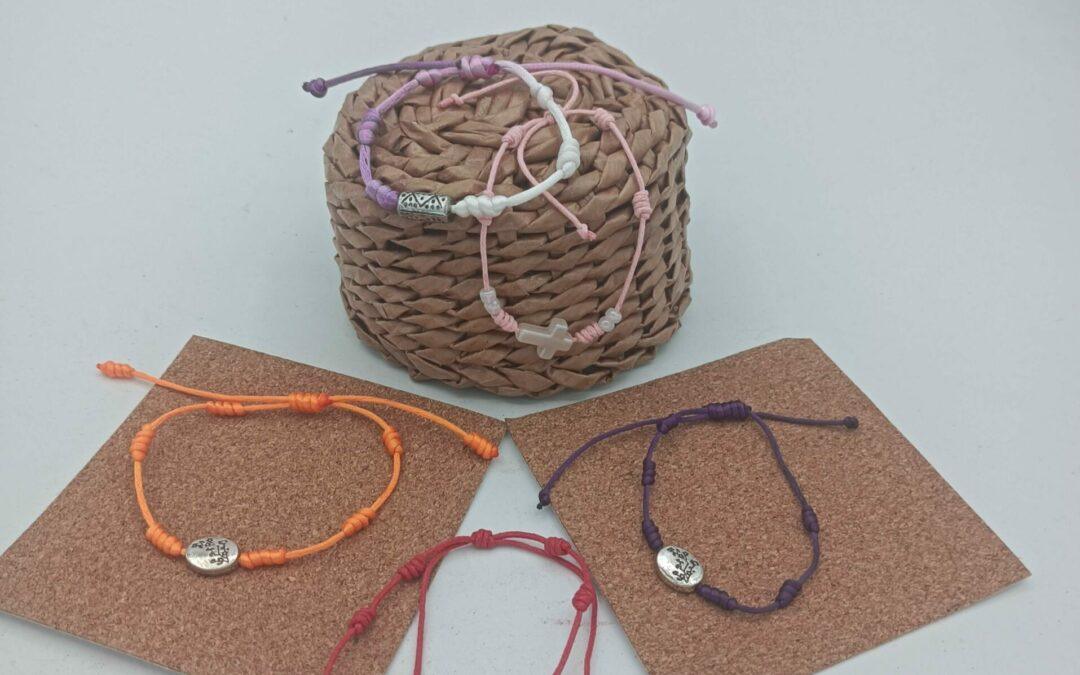 Nuevas pulseras hechas a mano. CDO El Lucero.
