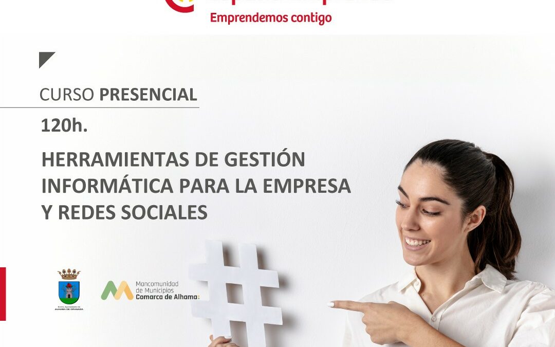 Nuevos cursos formativos en colaboración con el Ayuntamiento de Alhama y la Cámara de Comercio de Granada