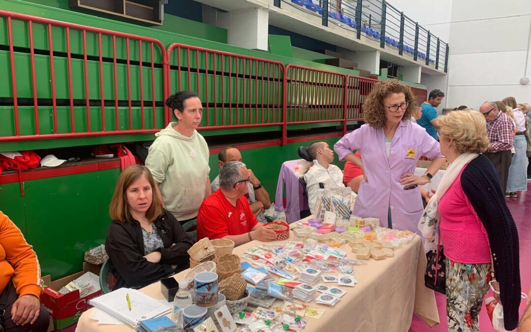 EL Centro de Día Ocupacional de la Mancomunidad participa en el Encuentro de Mayores