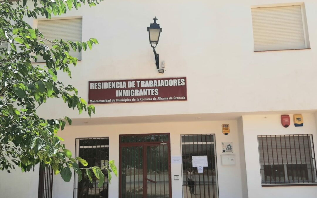 Se abre la Residencia de trabajadores temporeros de la Mancomunidad
