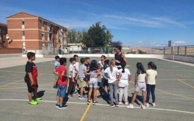 Alumnado del CEIP Cervantes participa en el proyecto “Olimpiadas por la Igualdad”