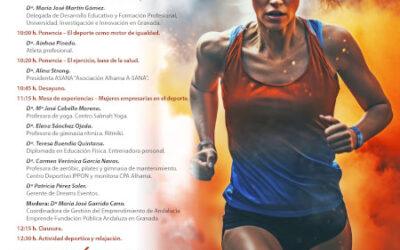 12 de marzo, XVIII Jornadas Mujer y Empresa: «Emprendimiento femenino en el deporte»