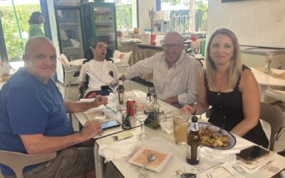 Celebramos el fin de curso en El Lucero