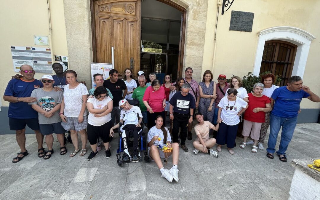 Visita a la exposición de reciclaje