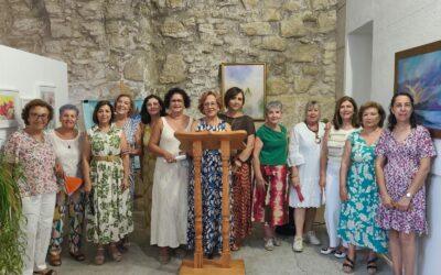 La Galería del Carmen acoge la exposición “Entre pinceles y lápices”, una muestra del Taller de Pintura de AMAL