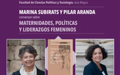 Conversatorio sobre maternidades, políticas y liderazgos femeninos