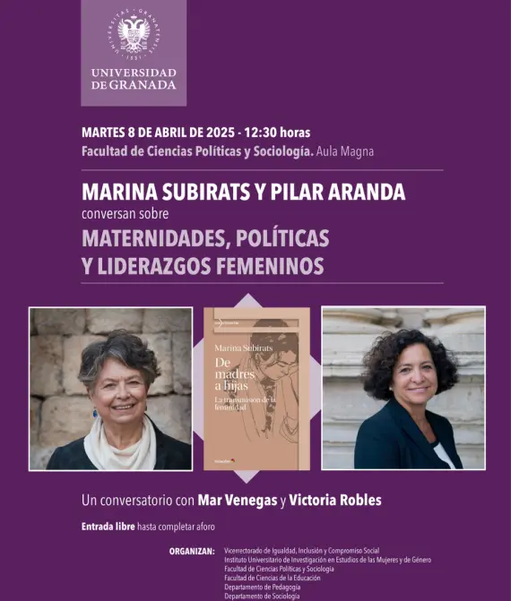 Conversatorio sobre maternidades, políticas y liderazgos femeninos