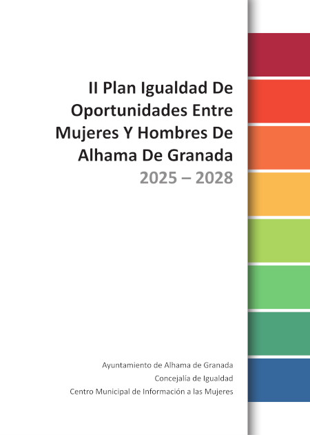 Alhama de Granada presenta su II Plan de Igualdad para avanzar hacia una sociedad más justa