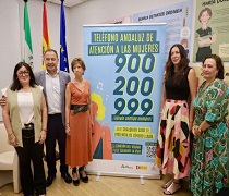 La Junta anima a viralizar el teléfono 900 200 999 para prevenir la violencia de género y sexual este verano