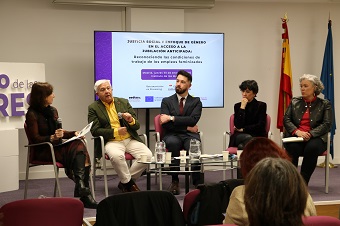 El Instituto de las Mujeres y la AEDTSS señalan la brecha de género en el acceso a la jubilación anticipada en empleos feminizados y precarizados