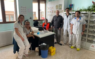 La Residencia de Mayores de Alhama de Granada completa la campaña de vacunación frente a la gripe, el COVID-19 y el neumococo