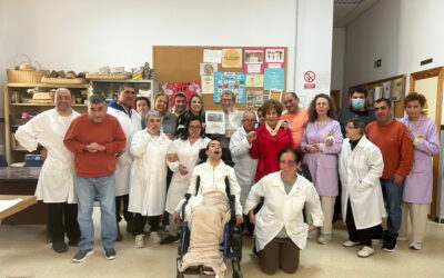 Visita especial al Centro Ocupacional