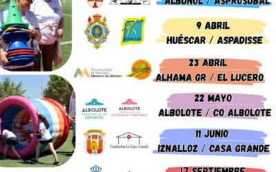 ALHAMA, SEDE DEL II CIRCUITO DE DEPORTE ADAPTADO DE DIPUTACIÓN