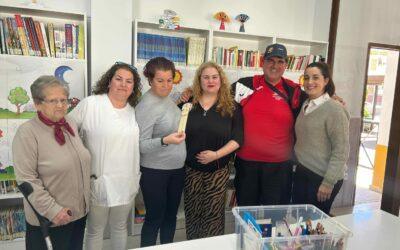 ENCUENTRO CDO EL LUCERO DE LA MANCOMUNIDAD Y BIBLIOTECA MUNICIPAL DE VENTAS DE ZAFARRAYA